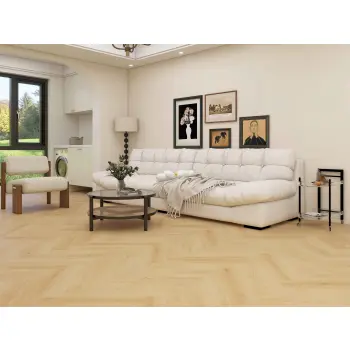 Panele winylowe WENINGER AQUATUS SPC 5mm - JODEŁKA - Dąb Sunset + KOD RABATOWY